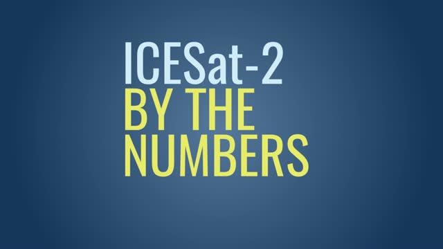 Icesat 2 By The Numbers 1387 Eurekalert 