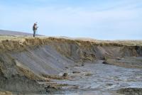 Scientists at Work, Mapping Changes to Landscape in High Arctic
