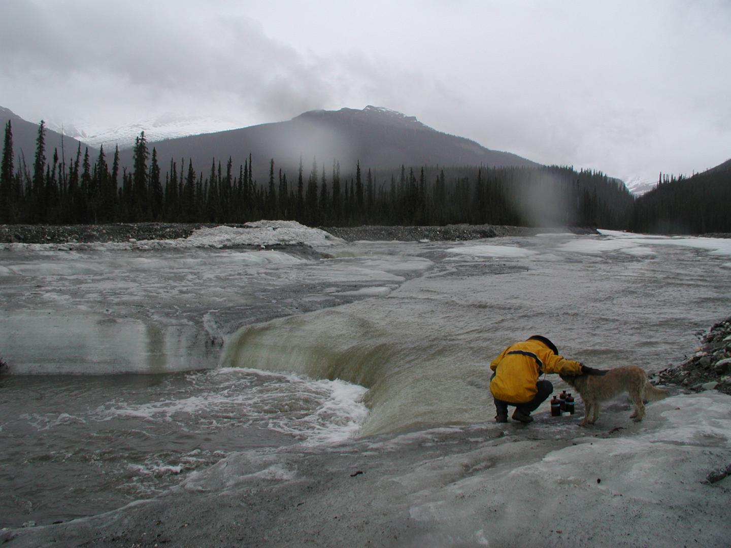 Thawing Permafrost in Alaska