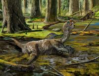 Artist's Impression of the Tontianlong, or Mud Dragon, Dinosaur