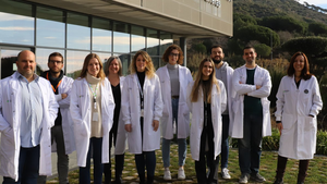 Researchers of the Cancer Genetics group at the Josep Carreras Leukaemia Research Institute, led by Dr Montse Sanchez-Cespedes