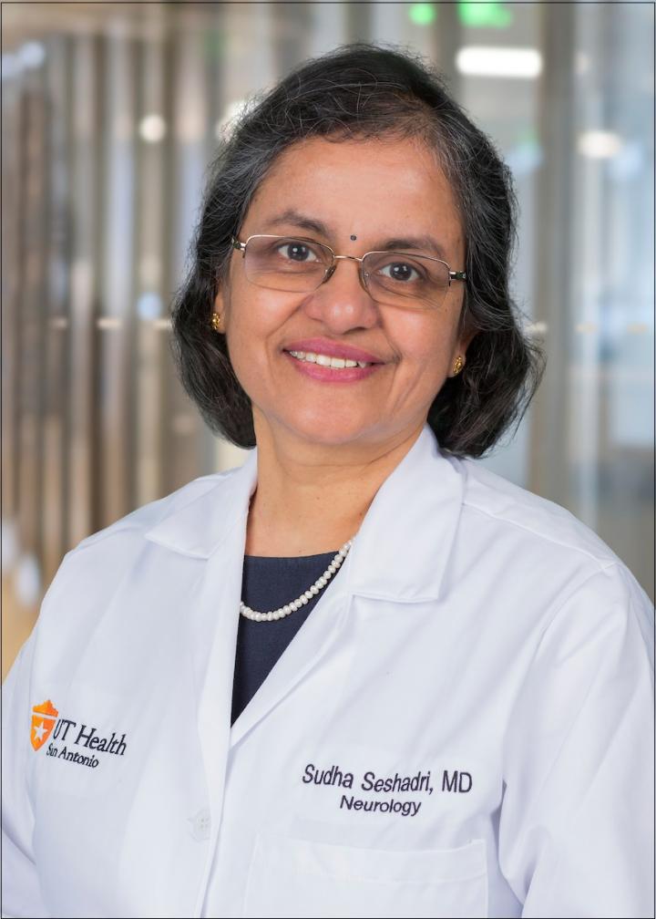 Sudha Seshadri, M.D., UT Health San Antonio