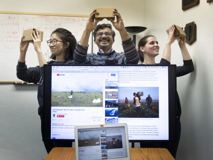 Virtual Reality Makes Journali [IMAGE] | EurekAlert! Science News Releases