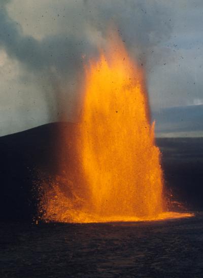 Kilauea Lava Fountain