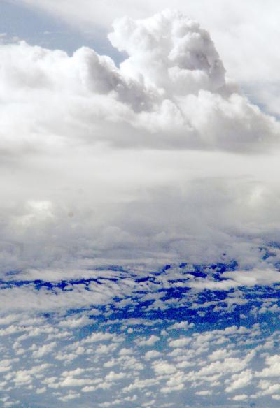 Tropical Ocean Thunderstorms
