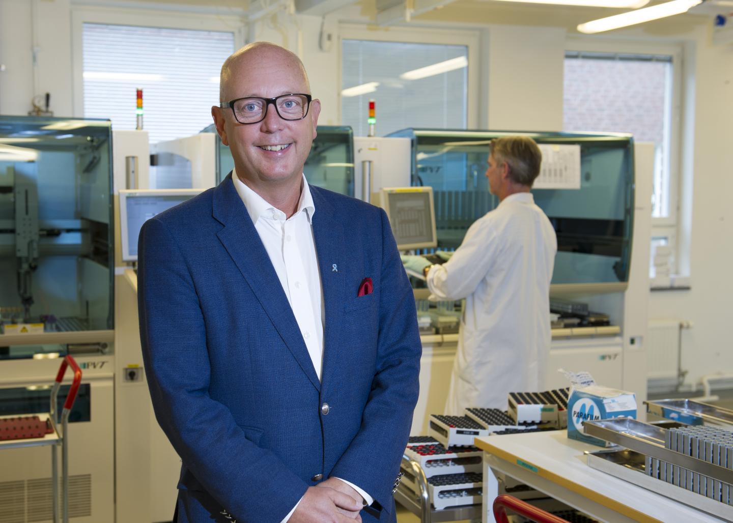 Henrik Grönberg, Karolinska Institutet