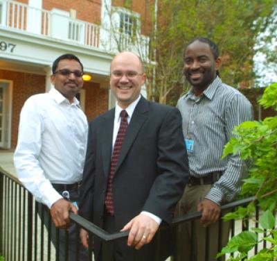 Drs. Anil Pillai, Brian Miller and Anthony Ahmed, Georgia Health Sciences University