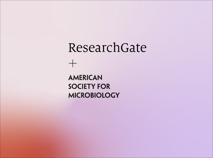 ResearchGate и Американское общество микробиологии