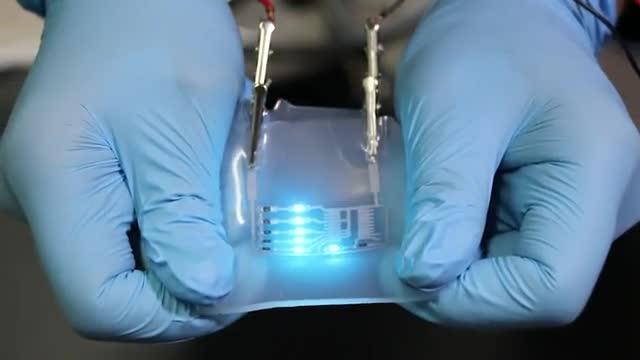 Stretchy LED Circuits