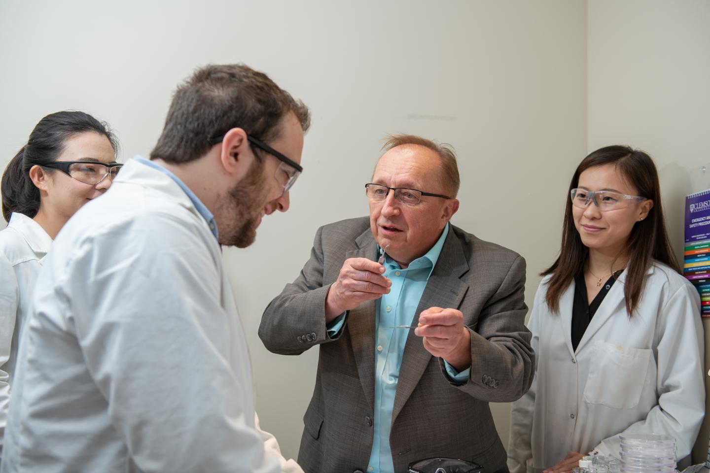 Creating Self-Healing Polymers