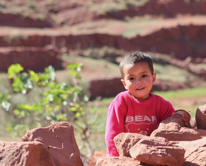 Child in Marrakech