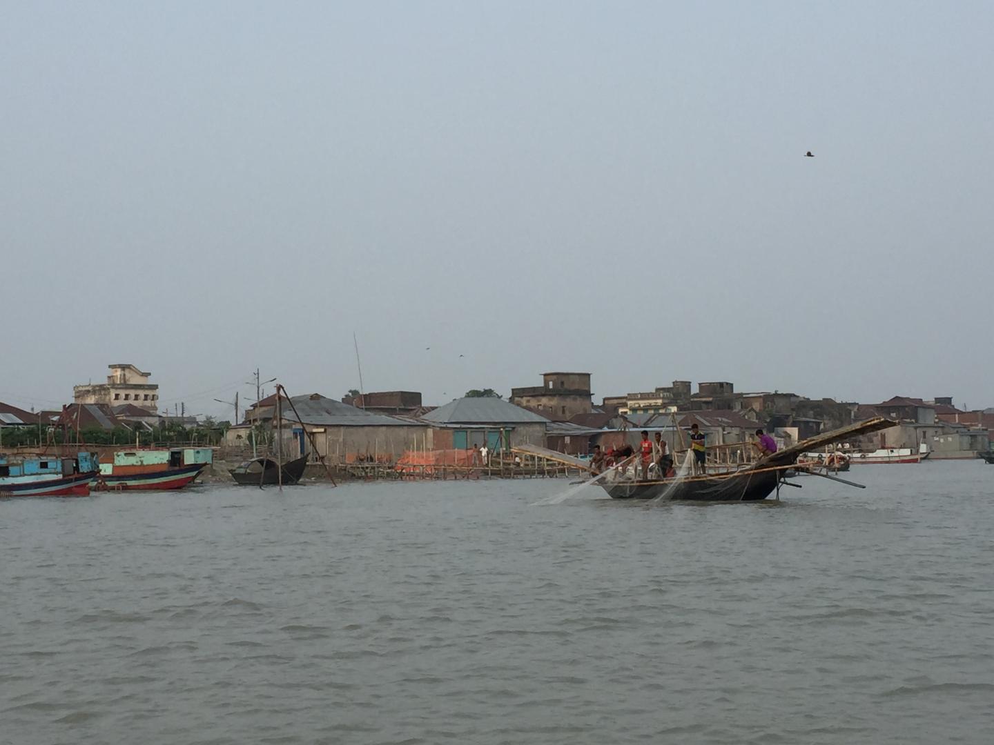 Fishing on the Ganges