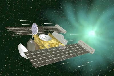Stardust Spacecraft Artist Concept
