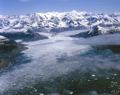 Columbia Glacier Forebay