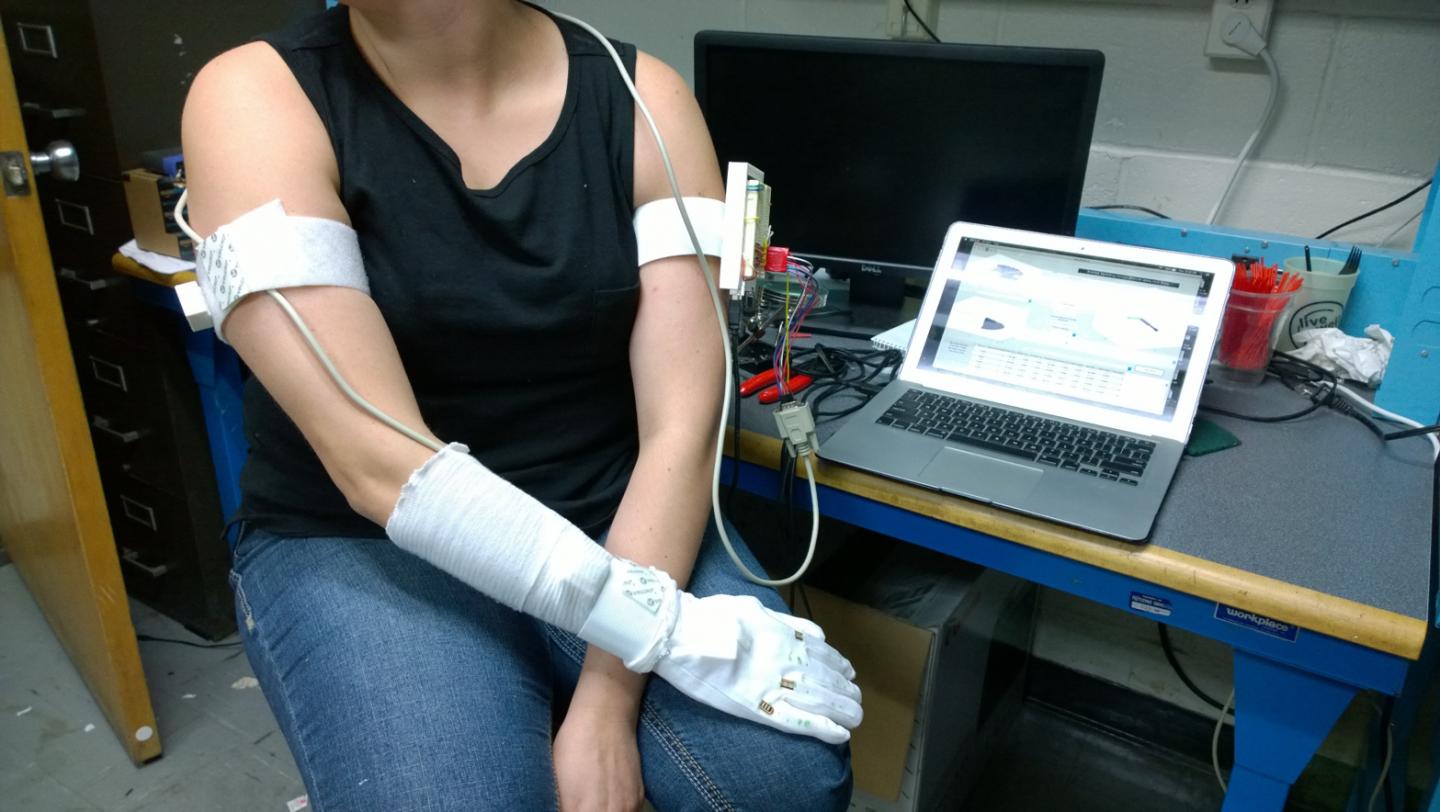 Inexpensive Wearables and a Smartphone Aid Stroke Rehabilitation