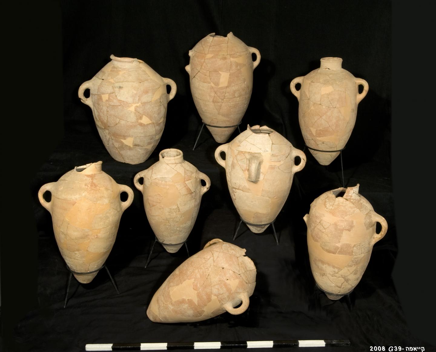 Storage Jars from Khirbet Qeiyafa