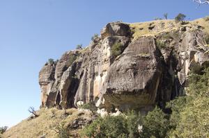 Drakensberg escarpment