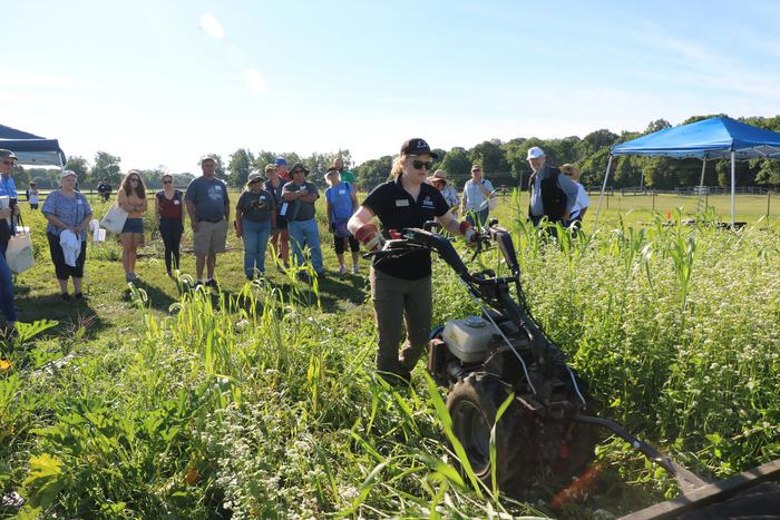 Field demonstration