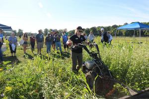 Field demonstration