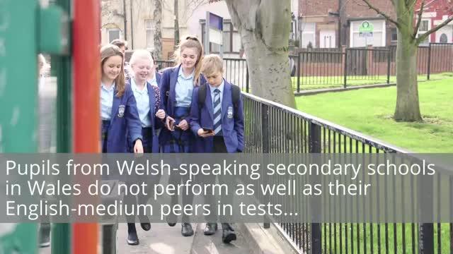 Welsh-Medium Pupils Underperform in Tests Despite Advantaged Backgrounds