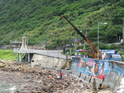 Typhoon Morakot Devastation