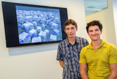 Jeffrey Urban and Stephen Whitelam, Lawrence Berkeley National Laboratory