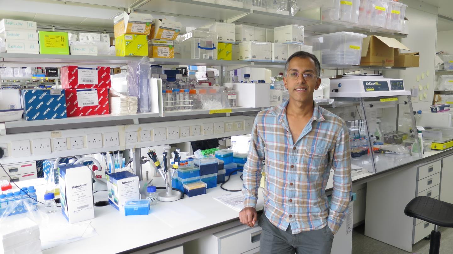 Dr Rahul Roychoudhuri, Babraham Institute 