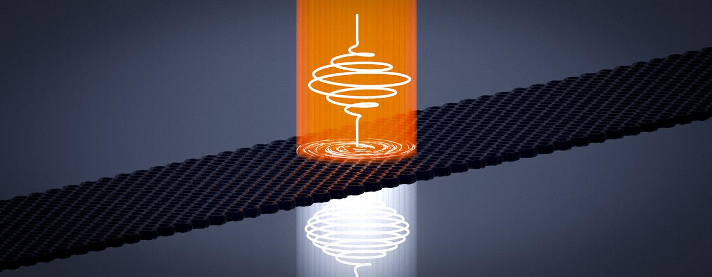 Harmonics reveal the inner workings of an electron superhighway