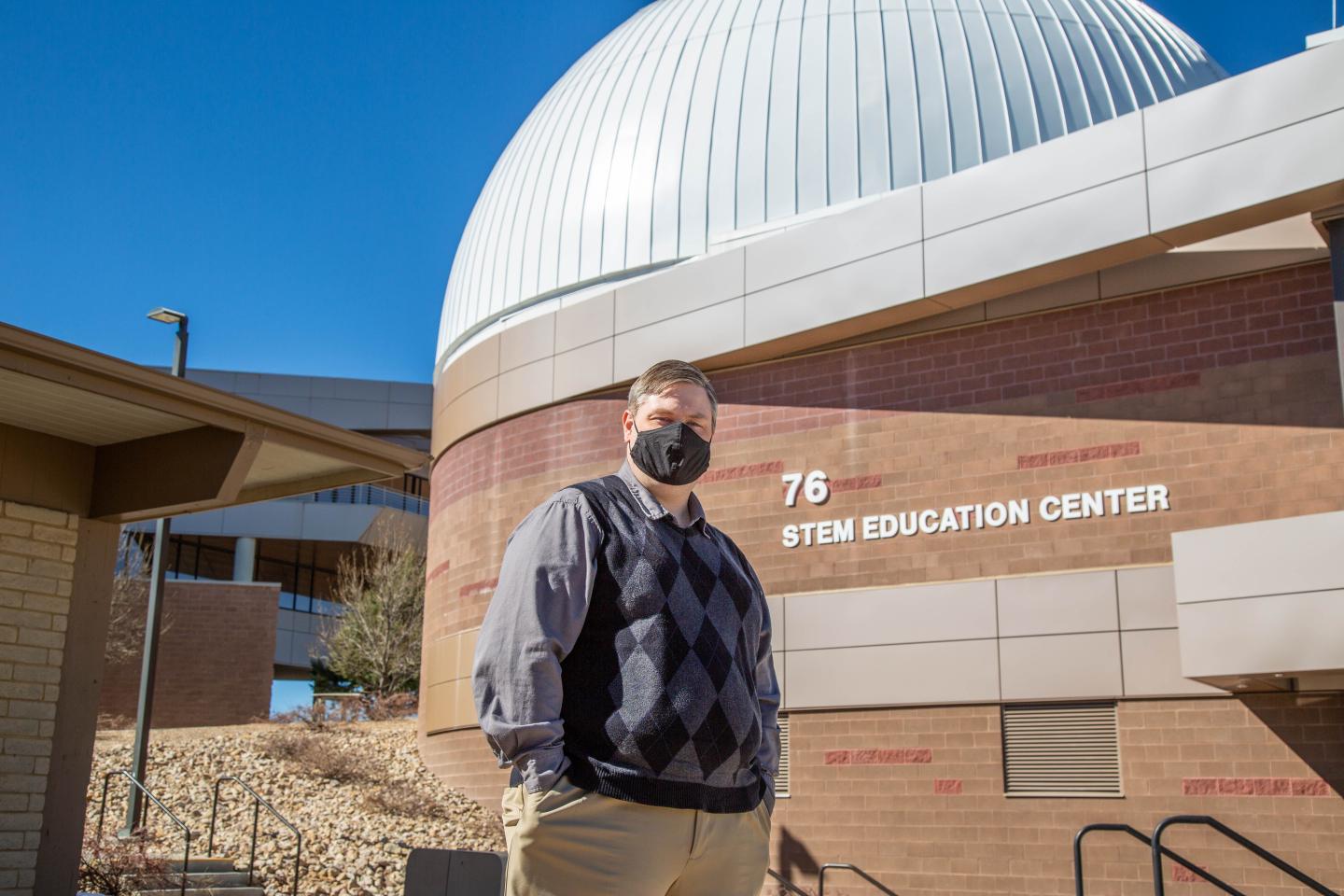 Dr. Noel Richardson of Embry-Riddle Aeronautical University