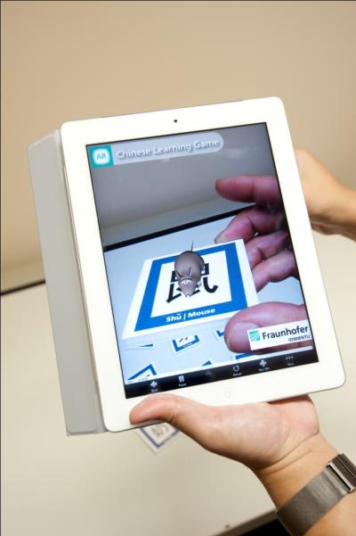 Augmented Chinese Learning Gam [IMAGE] | EurekAlert! Science News Releases