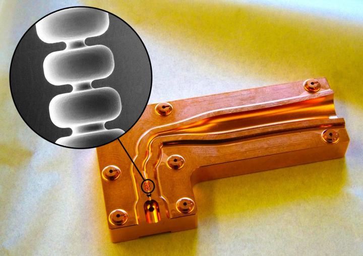 Terahertz Accelerator Structure