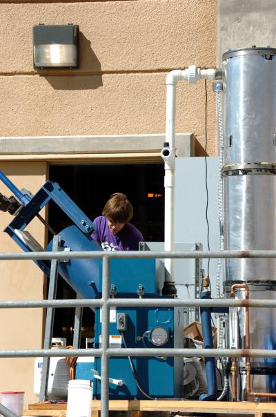 Wastewater Sludge Dryer