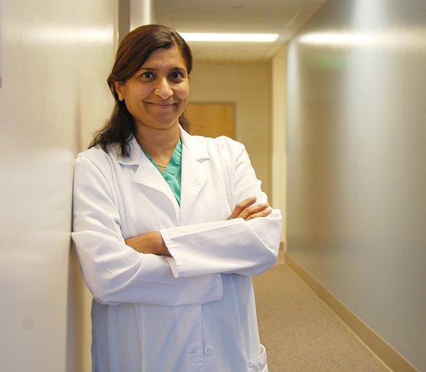 Dr. Uma Srivatsa of UC Davis Health