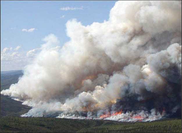 Wildfires in Alaska