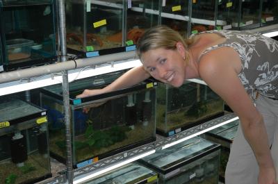 Sonya Auer, University of California -- Riverside