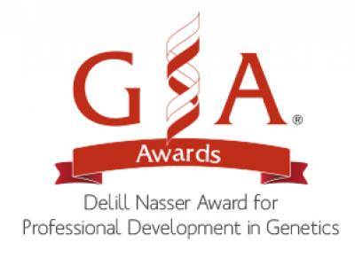 GSA DeLill Nasser Award for Professional Development in Genetics