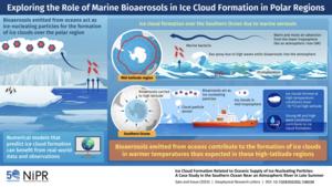 How ice clouds form over the Southern Ocean