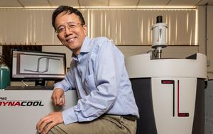 University of Texas at Arlington physics Professor J. Ping Liu has won the 2025 Hill Prize in Physical Sciences for pioneering new ways to design magnets that power high-tech devices.