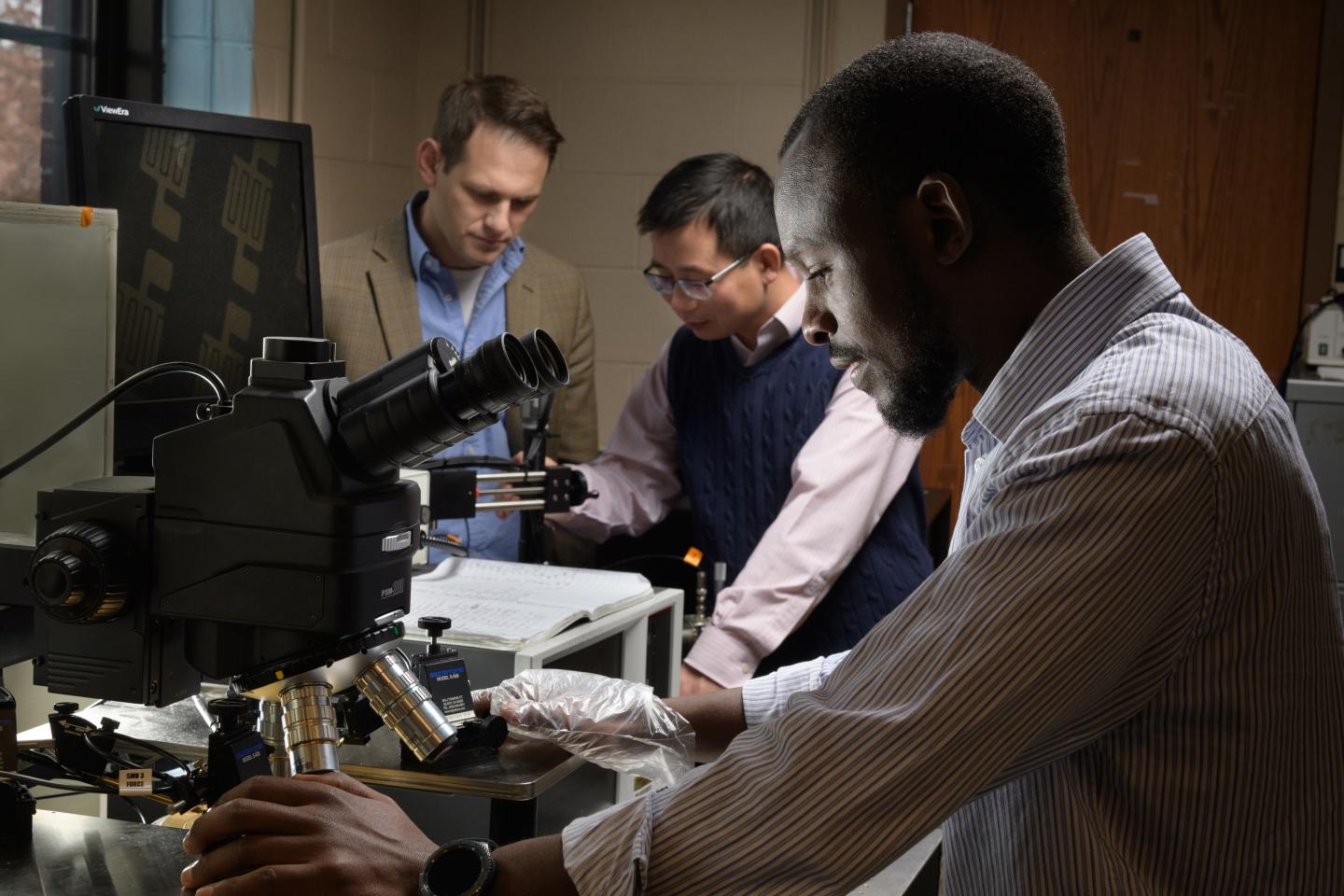 Purdue University Researchers Create New Material for High-Temperature Electronics