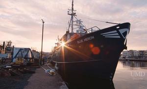 Port of Duluth-Superior UMD R/V Blue Heron