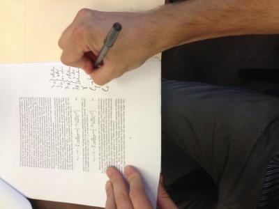 Mathematical to Improve Polymer Conductivity