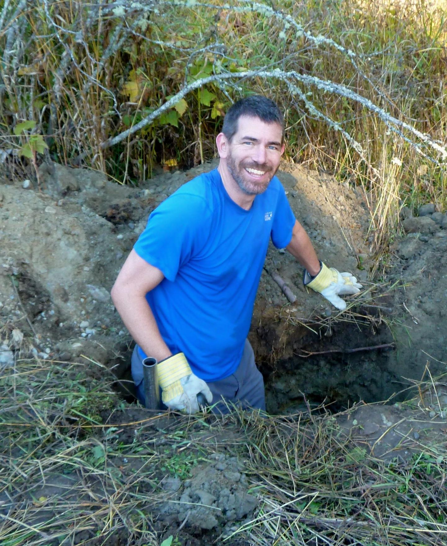 Jason Pither, UBC Okanagan