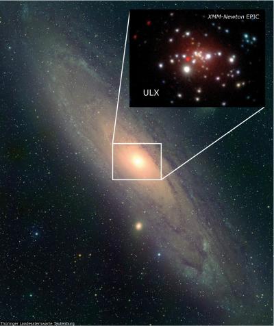 Researchers Unmask Black Hole