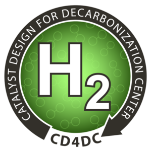 Logo for the Catalyst Design for Decarbonization Center (CD4DC)