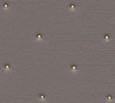 Nonstick and Laser-safe Gold Aids Laser Trapping of Biomolecules