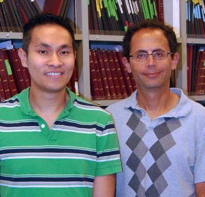 Benjamin Cravatt and Ken Hsu, Scripps Research Institute