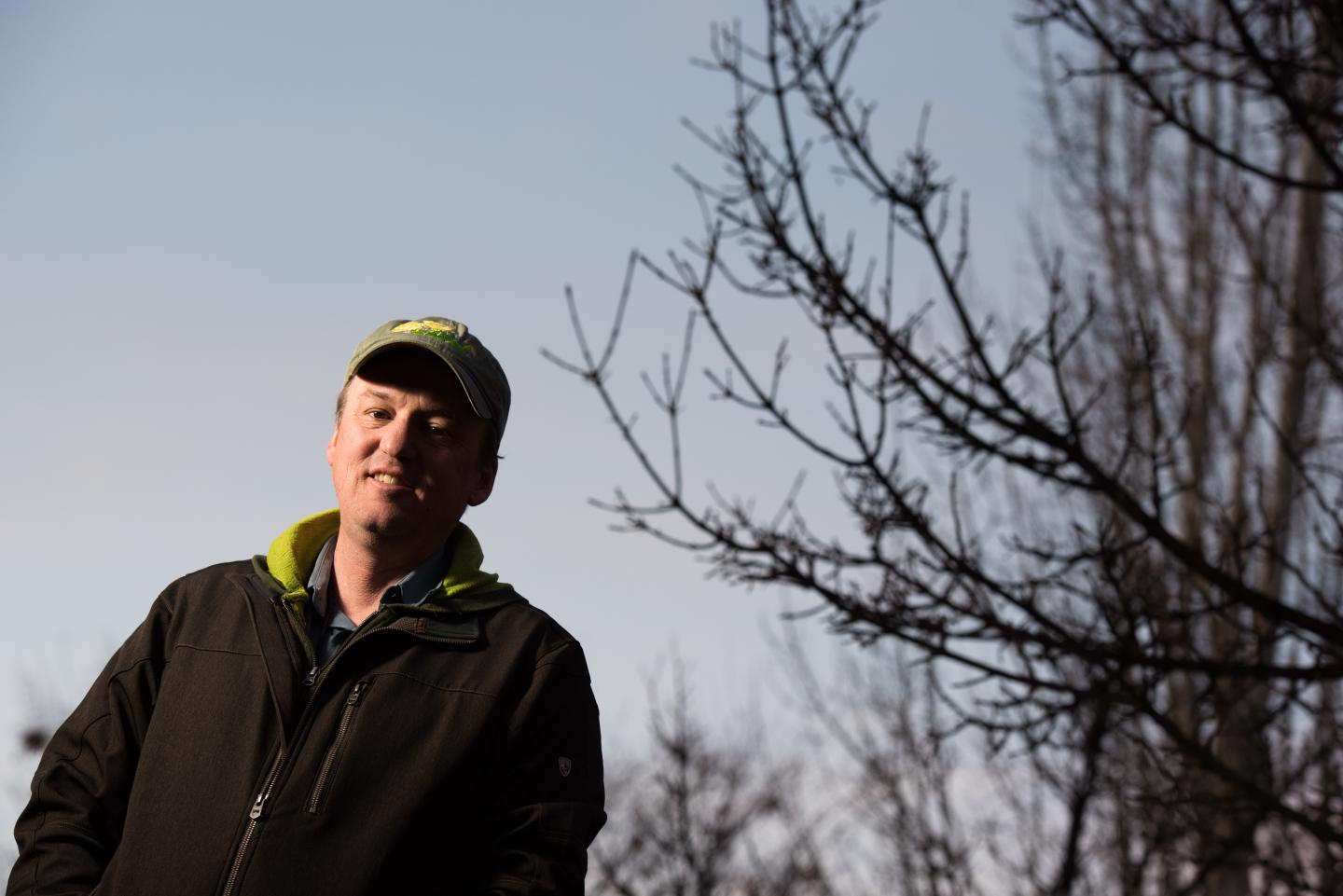 Nate McDowell, DOE/Pacific Northwest National Laboratory