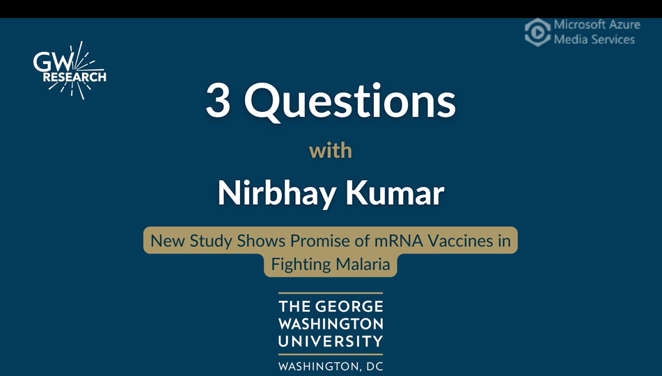 3 Questions with Nirbhay Kumar