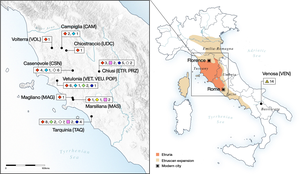 Etruscan Map