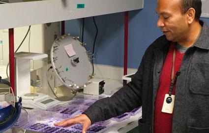 Virologist Sumit Chanda, Ph.D.